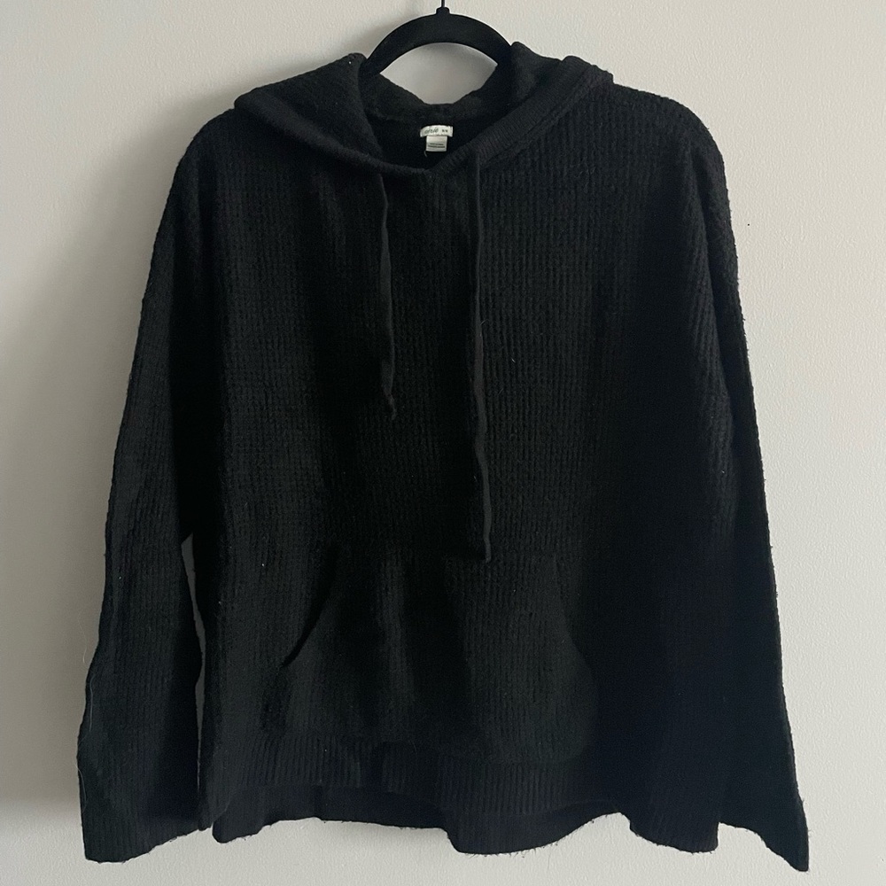 aerie - Hooded Waffle Knit Pullover